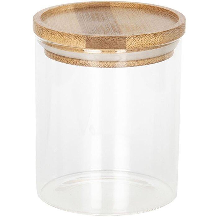 Barattolo con coperchio Ø 8x10 cm - 6GL2419S