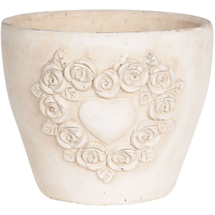 Vaso da fiori 17x17x15 cm - 6TE0278M