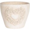 Vaso da fiori 17x17x15 cm - 6TE0278M