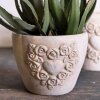 Vaso da fiori 17x17x15 cm - 6TE0278M