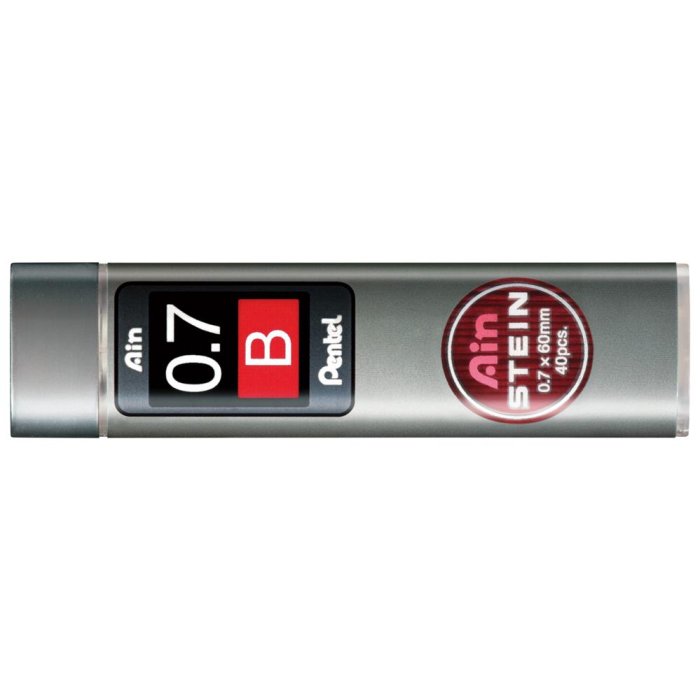 Punte di ricambio AIN STEIN 0,7 mm per matite meccaniche