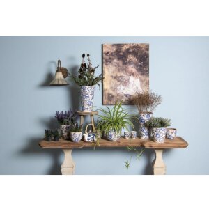 Vaso da fiori Ø 13x11 cm - 6CE1031S