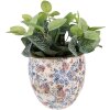 Vaso da fiori Ø 13x11 cm - 6CE1031S
