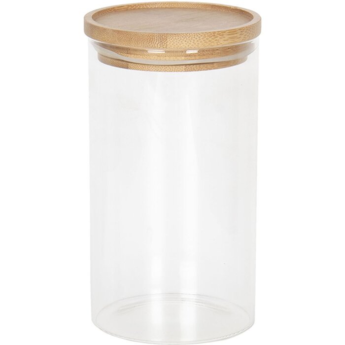 Barattolo con coperchio Ø 8x15 cm - 6GL2419L
