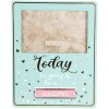 Portafoto Clayre & Eef 2F0625 turchese 18x1x23 cm - 10x15 cm