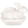 Barattolo con coperchio 12x8x9 cm - 6gl2508