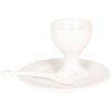 Portauovo con cucchiaio ø 12x7 cm - 6ce1040