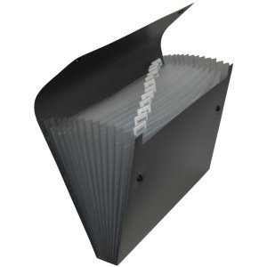 Cartella documenti Organiser a4 bw