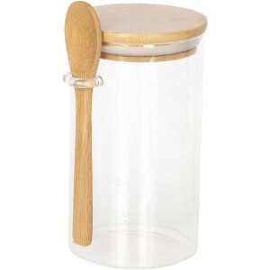 Barattolo con coperchio Ø 8x15 cm - 6GL2421L