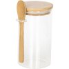 Barattolo con coperchio Ø 8x15 cm - 6GL2421L