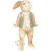 Decorazione coniglio ragazzo 9x7x15 cm - 6PR2628