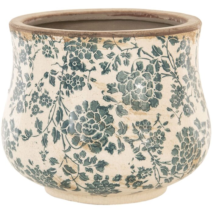 Vaso da fiori ø 18x15 cm - 6ce1034m