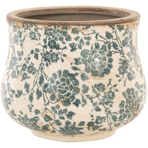 Vaso da fiori ø 18x15 cm - 6ce1034m