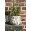 Vaso da fiori ø 18x15 cm - 6ce1034m