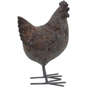 Decorazione pollo 13x9x20 cm - 6PR2611