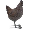Decorazione pollo 13x9x20 cm - 6PR2611
