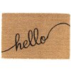 Tappeto per porta 60x40x1 cm - Clayre & Eef MC138