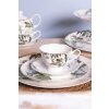 Tazza da caffè con piattino Ø 15x7 cm - 0,22L