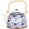 Teiera 18x14x12 cm - 0,8L - 6CETE0087