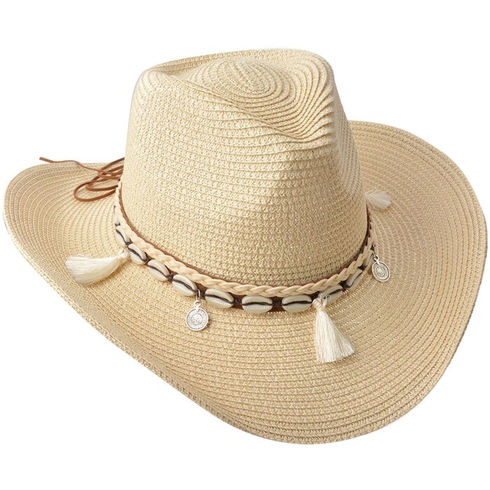 Cappello Ø58 cm beige - Juleeze JZHA0050BE
