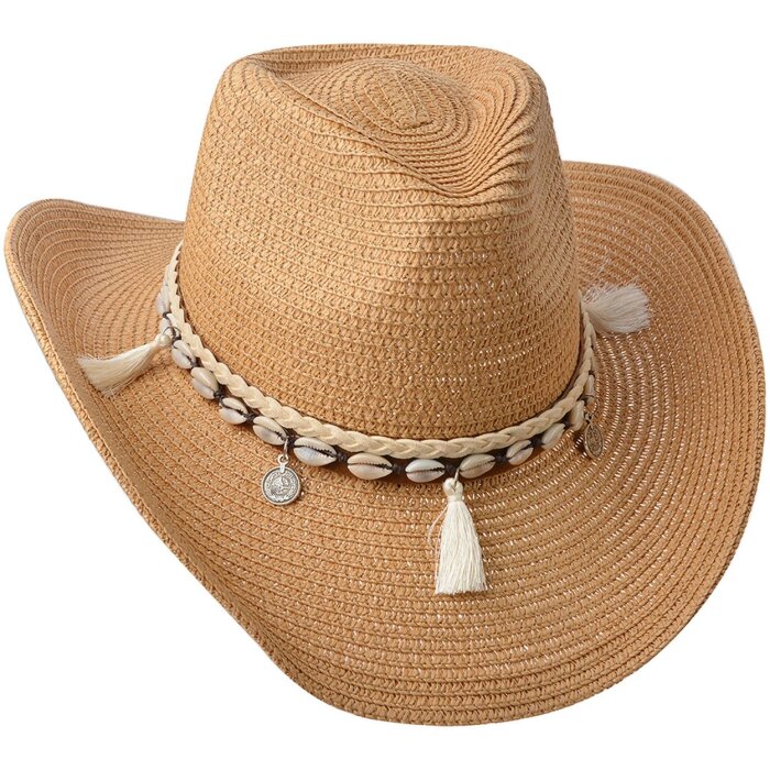 Cappello Ø58 cm marrone - Juleeze JZHA0050CH