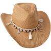 Cappello Ø58 cm marrone - Juleeze JZHA0050CH
