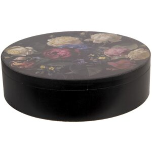 Scatola Ø 25x7 cm - Clayre & Eef 6H1817