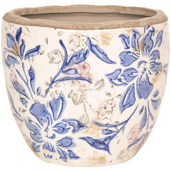 Vaso da fiori Ø 18x17 cm - 6CE1031M