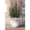 Vaso da fiori Ø 18x17 cm - 6CE1031M