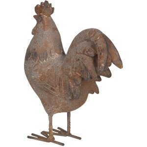 Decorazione galletto 19x9x24 cm - 6PR2610