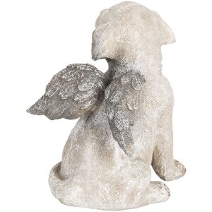 Decorazione cane con ali 16x13x20 cm - 6PR2659