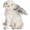Decorazione cane con ali 16x13x20 cm - 6PR2659