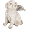 Decorazione cane con ali 16x13x20 cm - 6PR2659