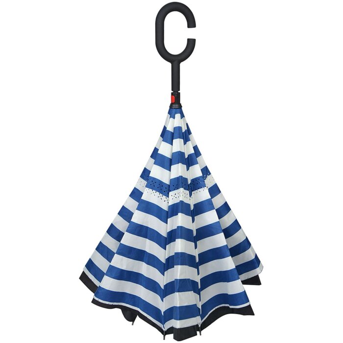 Ombrello Juleeze Ø 60 cm blu-bianco - JZUM0028