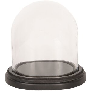 Clayre & Eef 6GL2488 Campana di vetro 18x15x18 cm...