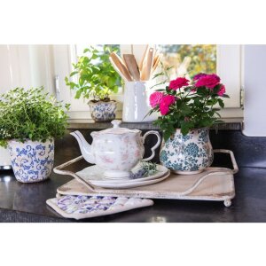 Vaso da fiori ø 21x17 cm - 6ce1034l