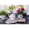 Vaso da fiori ø 21x17 cm - 6ce1034l