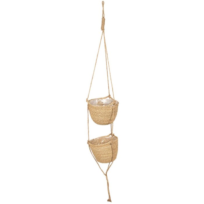 Cestini sospesi verticali Ø 24x160 cm - 6RO0456