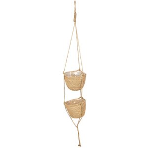 Cestini sospesi verticali Ø 24x160 cm - 6RO0456