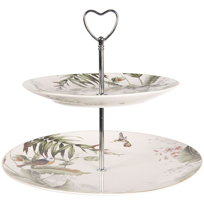 Etagere ø 26 cm - Clayre e Eef trbet
