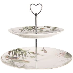 Etagere ø 26 cm - Clayre e Eef trbet