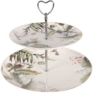 Etagere ø 26 cm - Clayre e Eef trbet