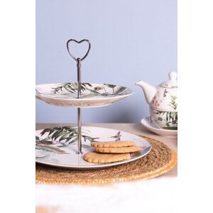 Etagere ø 26 cm - Clayre e Eef trbet