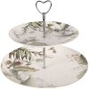 Etagere ø 26 cm - Clayre e Eef trbet