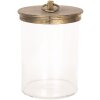 Barattolo con coperchio Ø 15x25 cm - 6GL2477