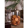 Barattolo con coperchio Ø 15x25 cm - 6GL2477