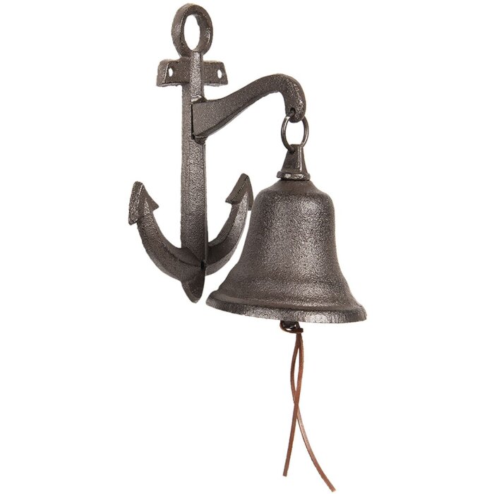 Campana 14x10x22 cm - Clayre & Eef 6Y3458