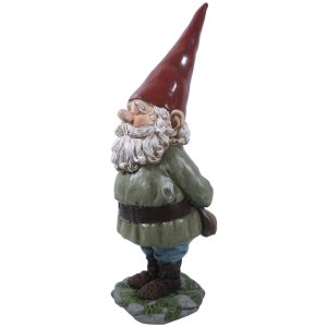 Decorazione gnomo 22x13x40 cm - 6PR2621