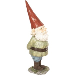 Decorazione gnomo 22x13x40 cm - 6PR2621