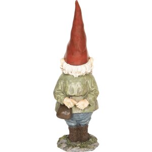 Decorazione gnomo 22x13x40 cm - 6PR2621